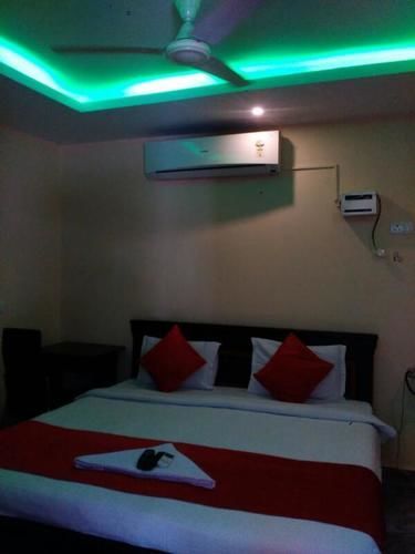 Sunshine Castle- Gachibowli Lejlighed Hyderabad Eksteriør billede